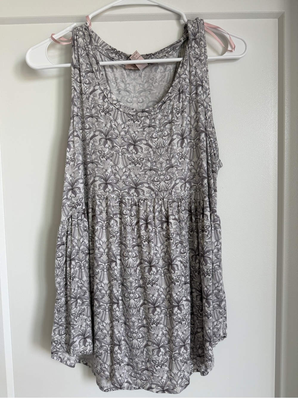 Forever 21 M Grey Soft Blouse